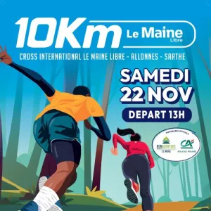 10 Km Le Maine Libre