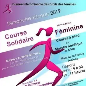 Course Solidaire Feminine