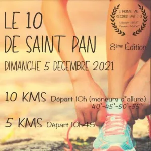 Le 10 de Saint Pan