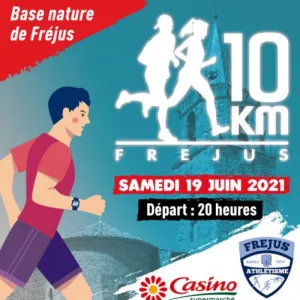 10 km de Frejus
