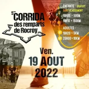 Corrida des Remparts de Rocroy