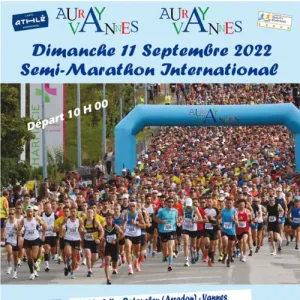 Semi-Marathon Auray-Vannes