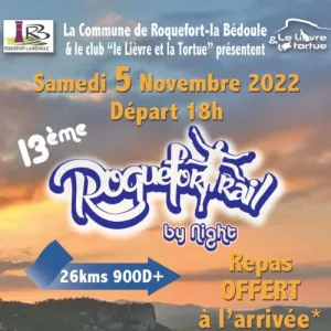Roquefortrail By Night
