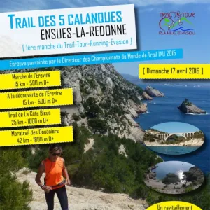 Trail des 5 Calanques