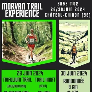 Morvan Trail Expérience