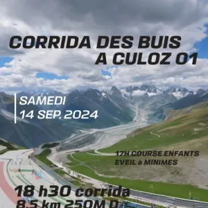 Corrida des Buis