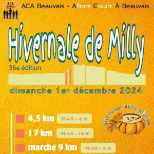 Hivernale de Milly
