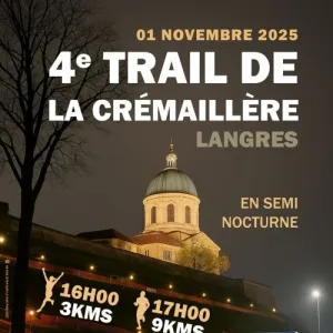 Trail de la Cremaillère
