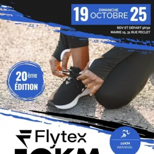 10 Km Paris 15