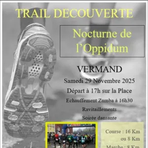 Nocturne de l'Oppidum