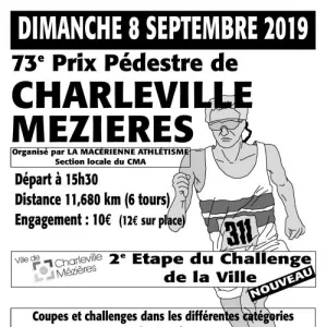 Prix Pédestre de Mézières