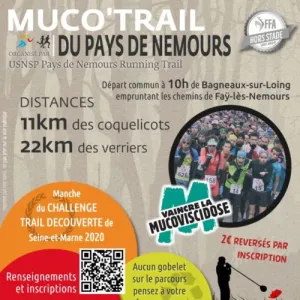 Muco'Trail du Pays de Nemours