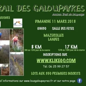Trail des Galoupayres