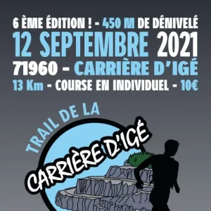 Trail de la Carrière d'Igé