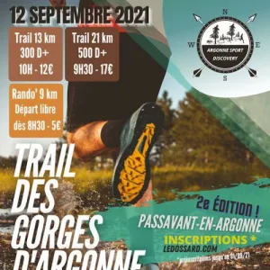 Trail des Gorges d'Argonne