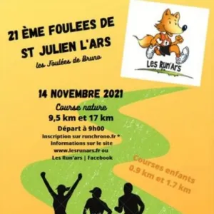 Foulées de Saint Julien l'Ars