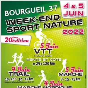 Trail les Grands 20 de Bourgueil