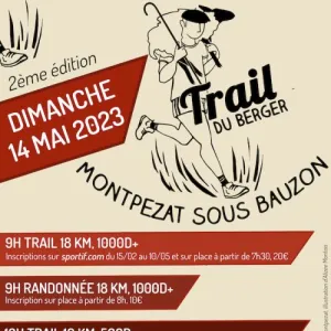 Trail du Berger
