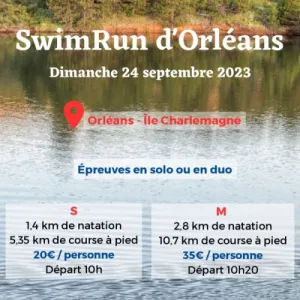 SwimRun d'Orléans