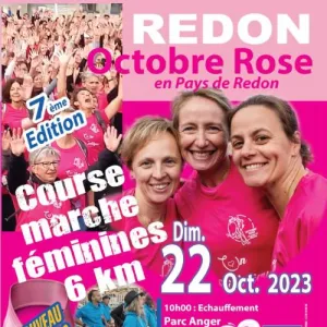 Octobre Rose en Pays de Redon
