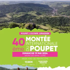 Montée Internationale du Poupet