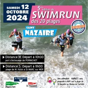 Swimrun des 20 Plages