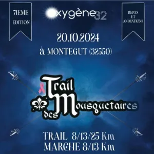 Trail des Mousquetaires
