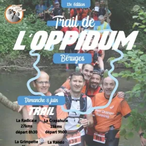 Trail de l'Oppidum