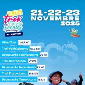 Trek des Collines Sacrées