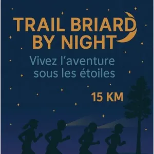Trail Briard by Night