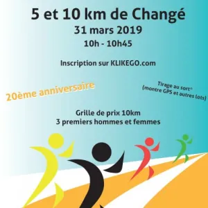 10 km de Changé