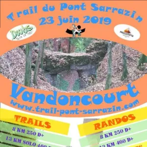 Trail du Pont Sarrazin