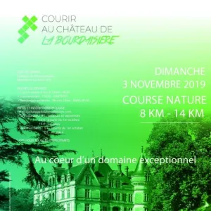 Courir au Château de la Bourdaisière