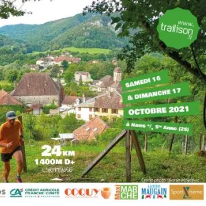 Trail de la Source du Lison
