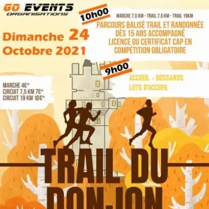 Trail du Donjon