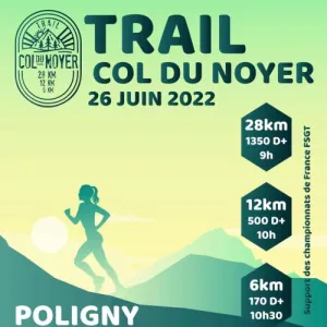 Trail Col du Noyer