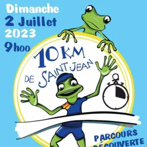 10 km de St Jean