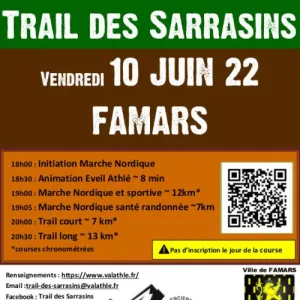 Le Trail des Sarrasins
