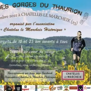 Trail des Gorges du Thaurion