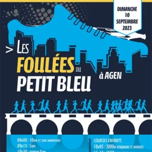 Foulées du Petit Bleu