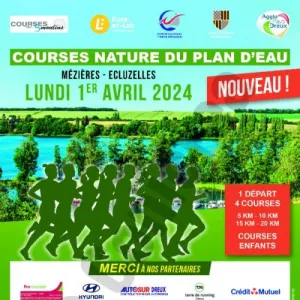 Courses Nature du Plan d'Eau
