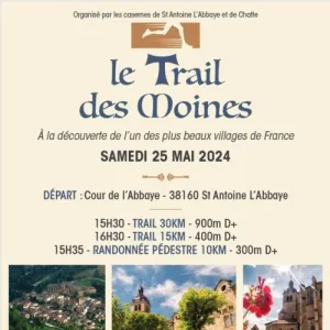 Le Trail des Moines