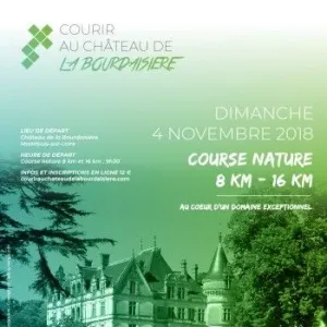 Courir au Château de la Bourdaisière