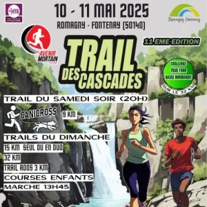 Trail des Cascades