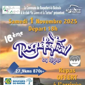 Roquefortrail By Night