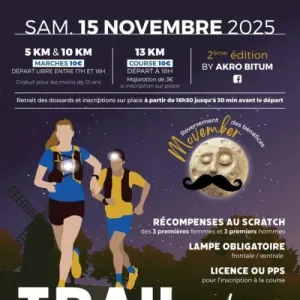 Trail Nocturne de Chevanceaux