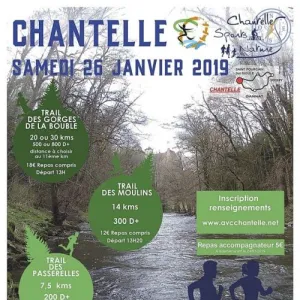 Trails Chantelle Sports Nature
