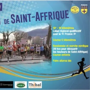 10 km de St Affrique