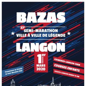 Semi-marathon du Bazas - Langon