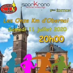 Les Onzes Km d'Obernai